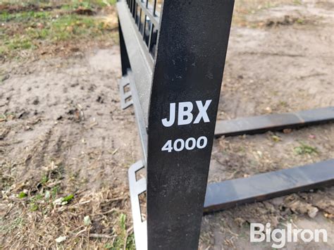 jbx 4000 skid steer forks|JBX 4000 Fork, Pallet For Sale .